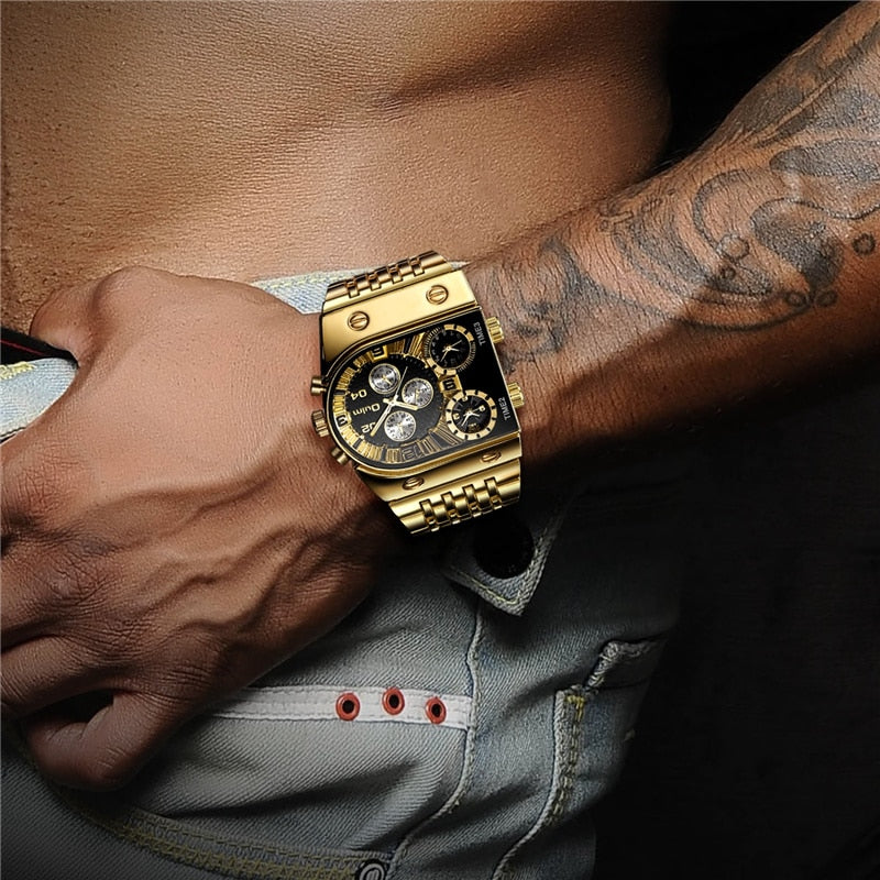 Brand New Quartz Watches Men Military Wristwatch