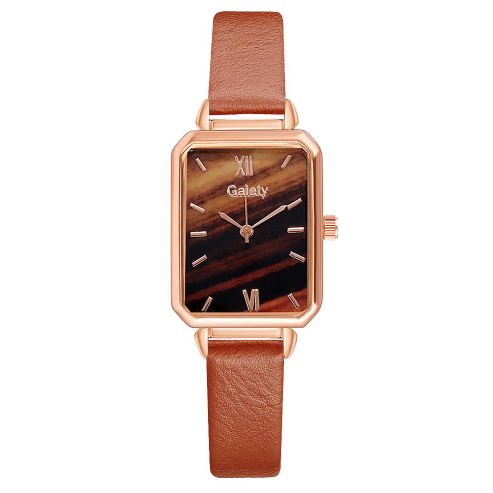 Gaiety Women Fashion Quartz Watch Bracelet Set