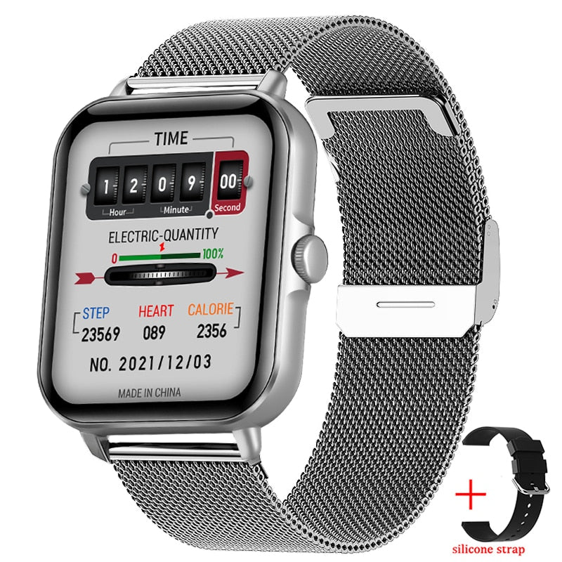 New Bluetooth Answer Call Smart Watch Men Full Touch