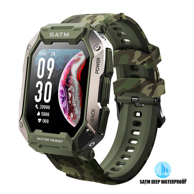 New Swim Sport Smart Watch Men smartwatch depth