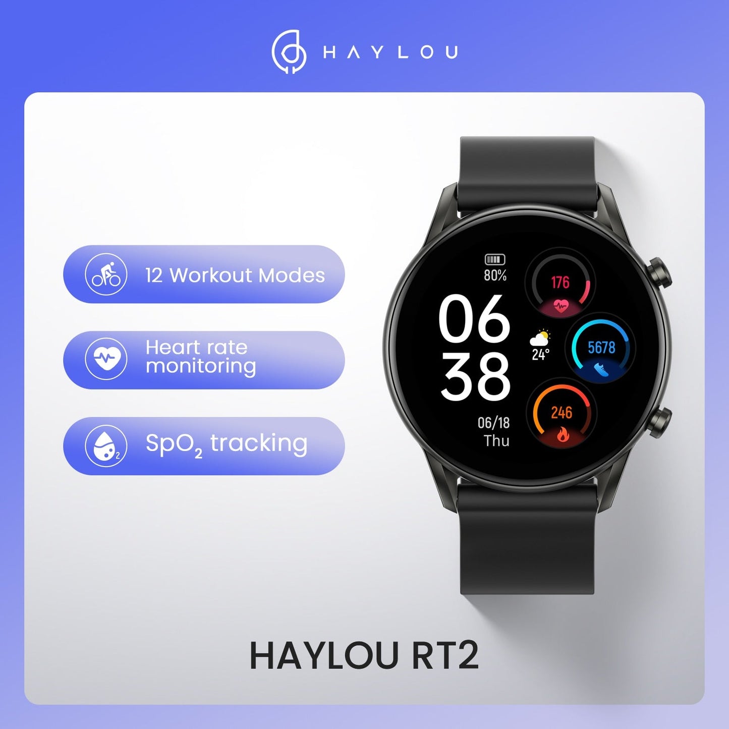 Smart watches IP68 Waterproof Blood oxygen monitor