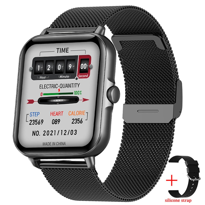 New Bluetooth Answer Call Smart Watch Men Full Touch