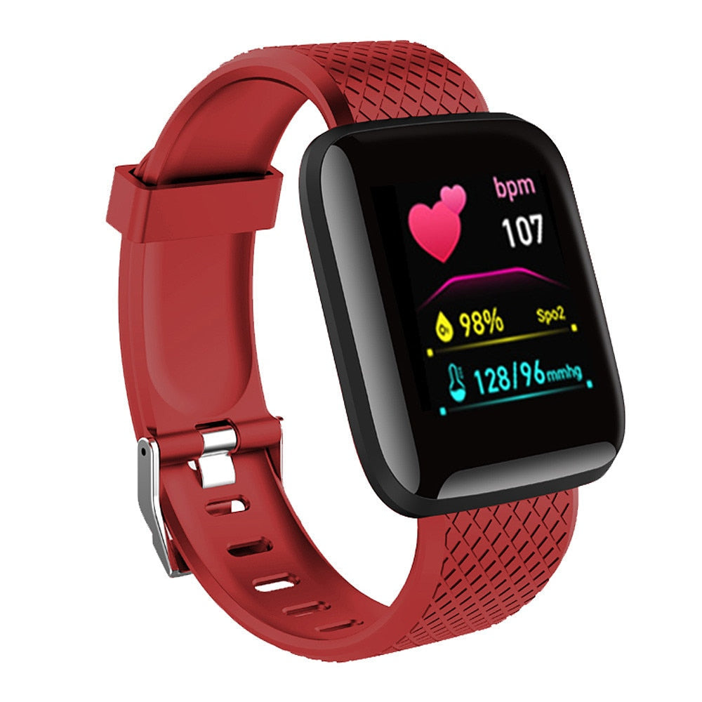 Smart Watches Blood Pressure Waterproof Heart Rate Monitor