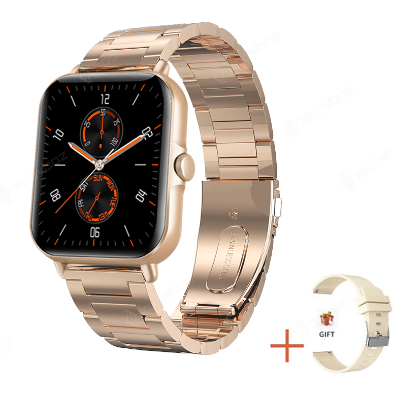 Bluetooth Answer Call Smart Watch Men Fitness Tracker