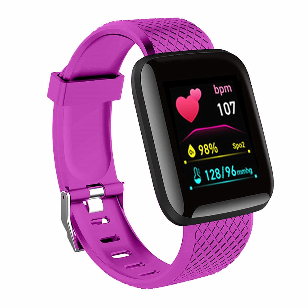 Smart Watches Blood Pressure Waterproof Heart Rate Monitor