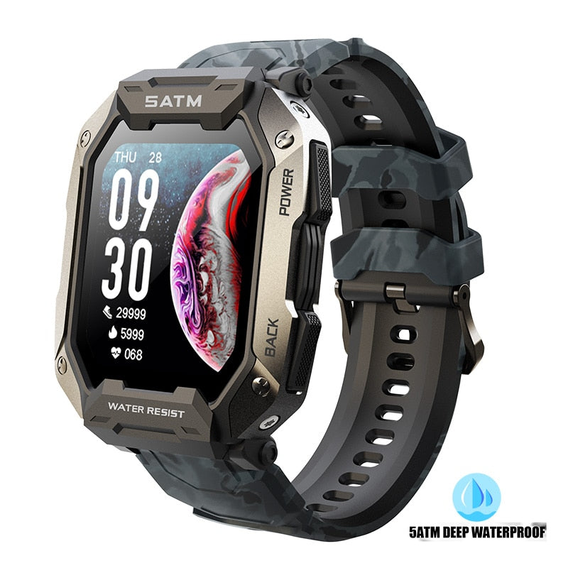 New Swim Sport Smart Watch Men smartwatch depth