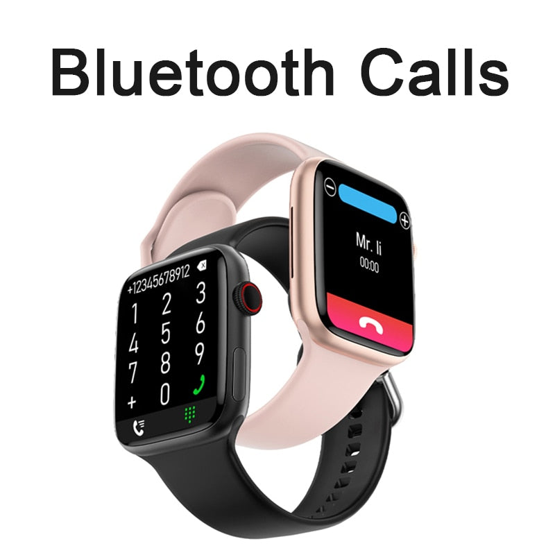 Smart Watch Wireless Charging Smartwatch Bluetooth Calls Watches