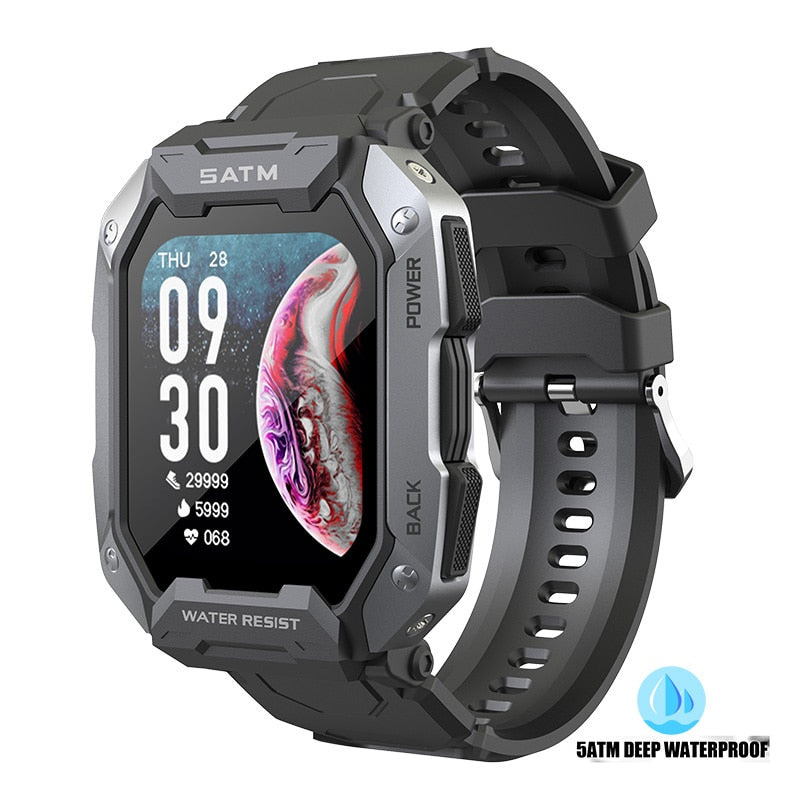 New Swim Sport Smart Watch Men smartwatch depth