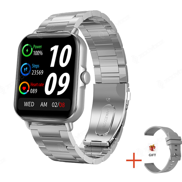 Bluetooth Answer Call Smart Watch Men Fitness Tracker